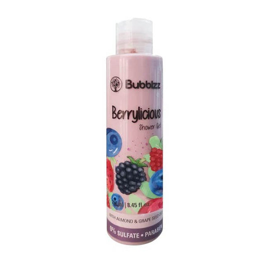 Bubblzz Berrylicious Shower Gel - 250ml