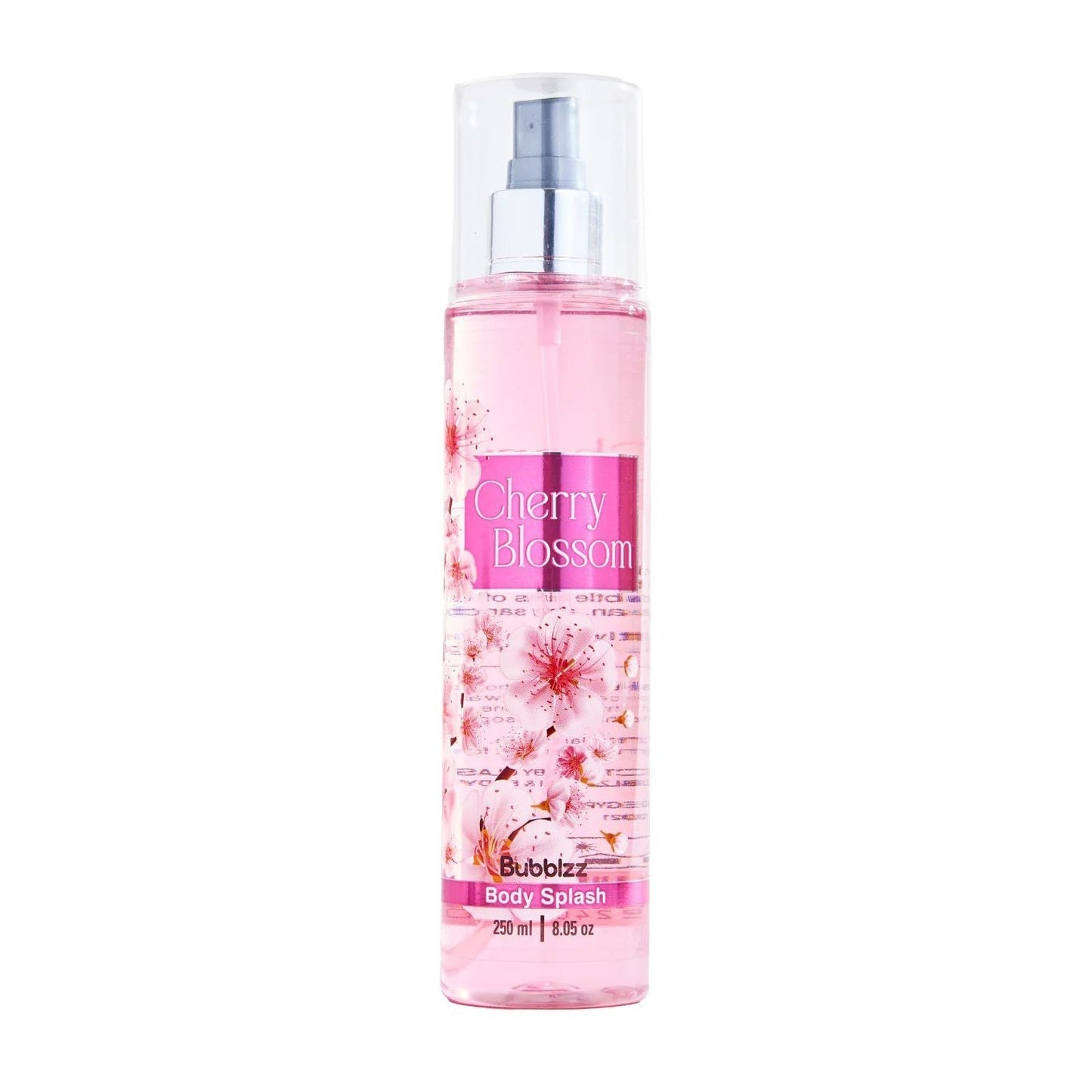 Bubblzz Cherry Blossom Body Splash - 250ml