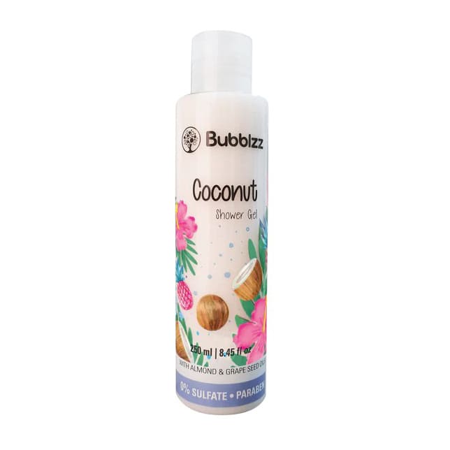 Bubblzz Coconut Shower Gel
