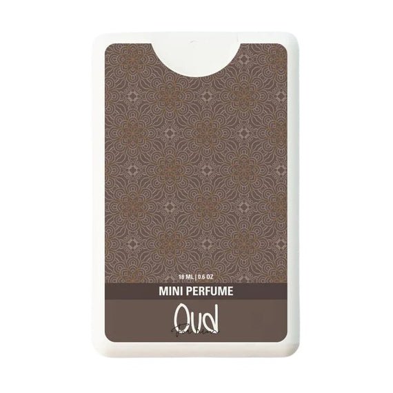 Bubblzz Oud Mini Perfume For Men - 18ml