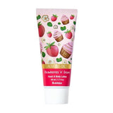 Bubblzz Strawberries & Cream Travel Size Hand & Body Lotion - 50ml