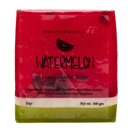 Bubblzz Watermelon Soap - 160gm