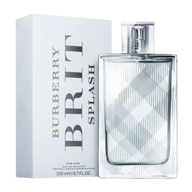 Burberry Brit Splash EDT For Men