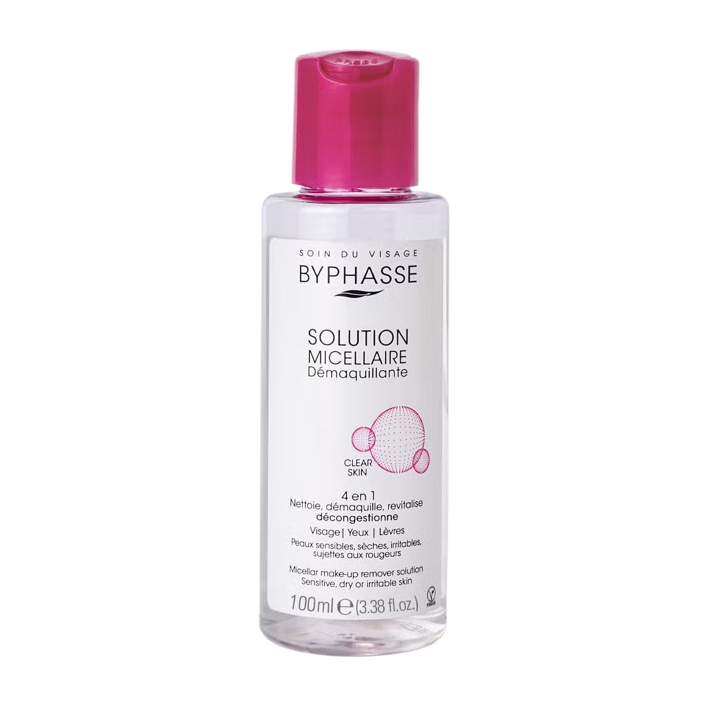 Byphasse Micellar Make-Up Remover Solution - 100ml