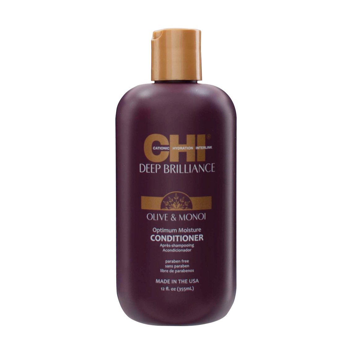 CHI Deep Brilliance Optimum Moisture Conditioner - 355ml