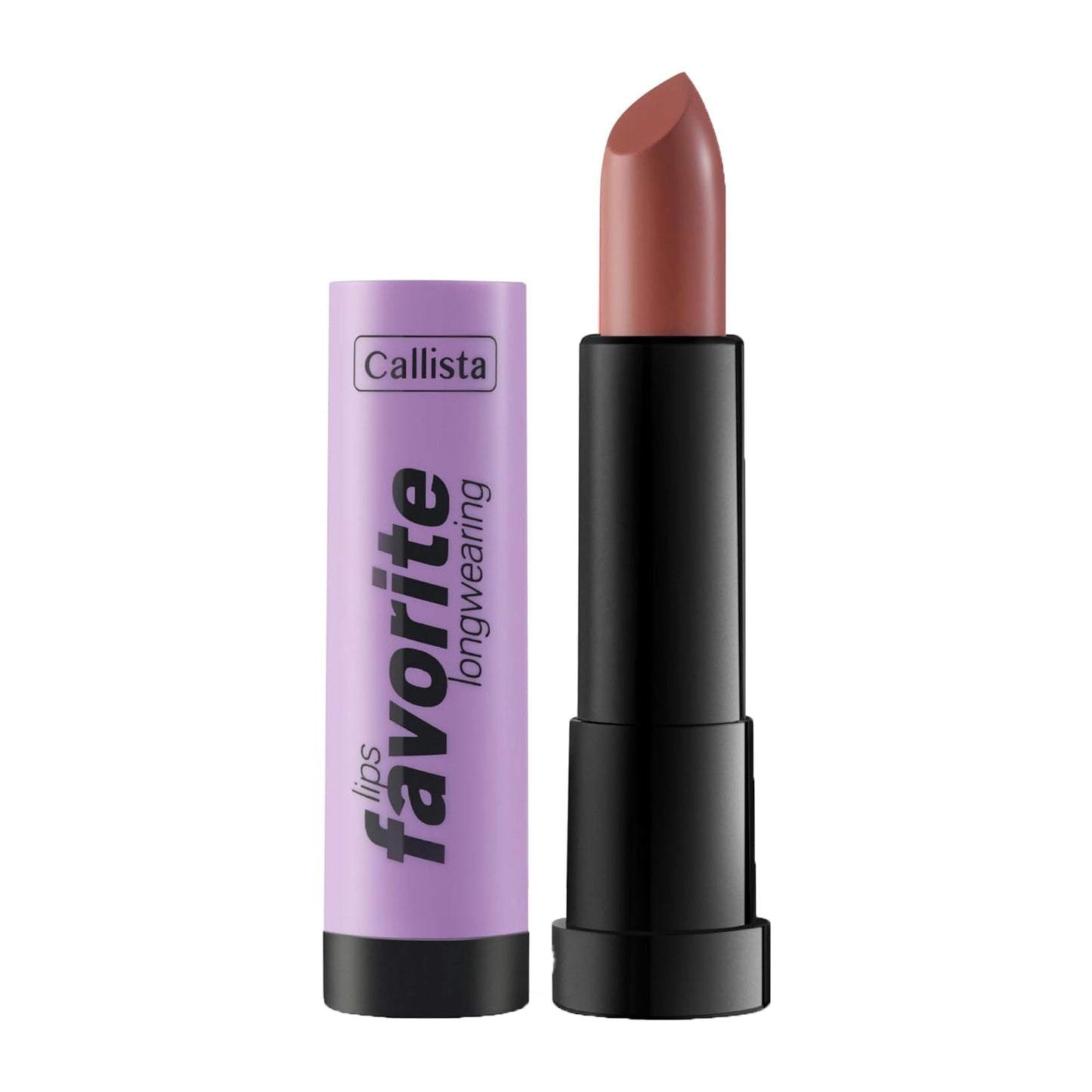 Callista Lips Favorite Longwearing Lipstick - 4gm