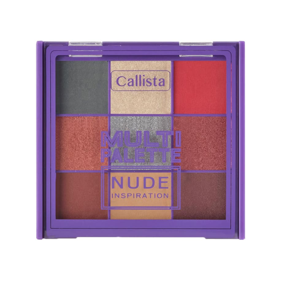 Callista Multi Eyeshadow Palette - 102 Nude Inspiration