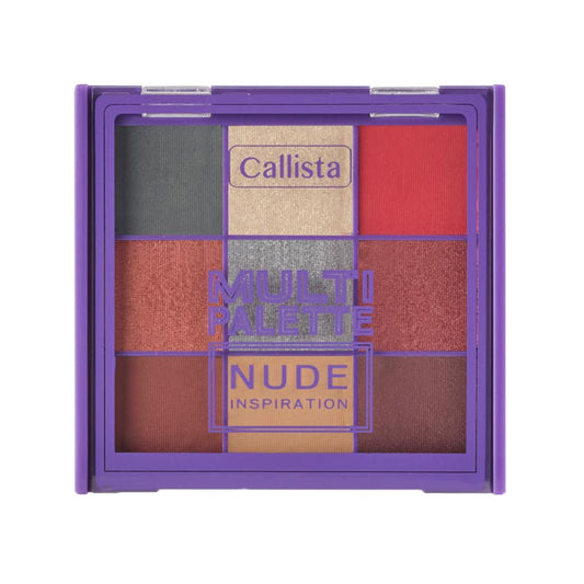 Callista Multi Eyeshadow Palette - 102 Nude Inspiration