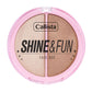 Callista Shine & Fun Face Duo Blush & Highlighter - 100 Sparkle Crew