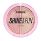 Callista Shine & Fun Face Duo Blush & Highlighter - 130 Shine Squad