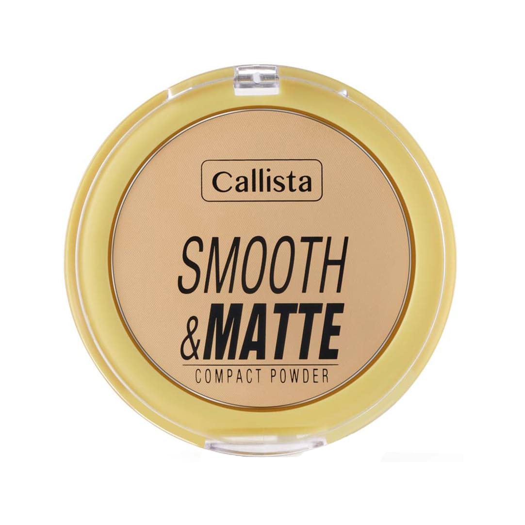 Callista Smooth & Matte Compact Powder - 10gm