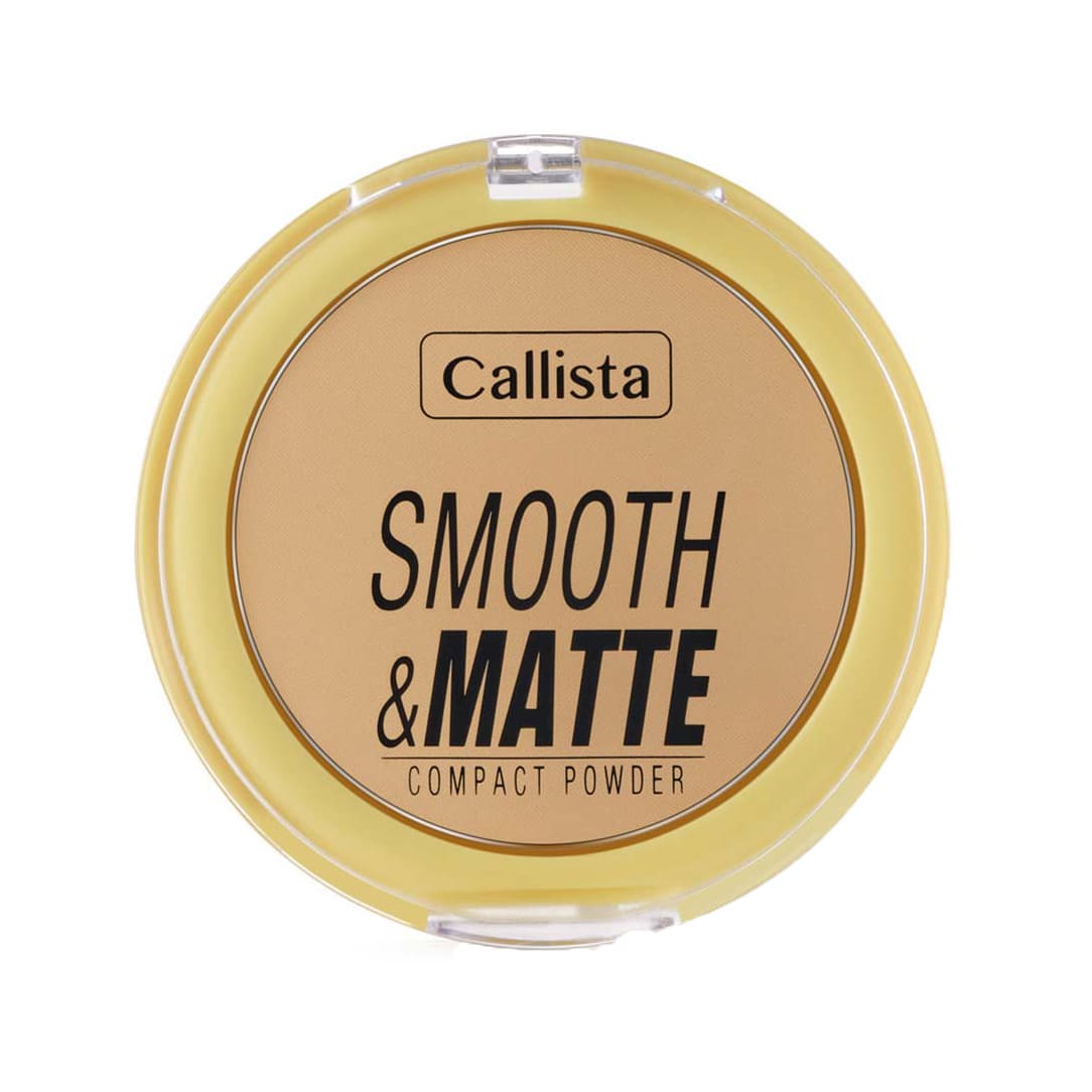 Callista Smooth & Matte Compact Powder - 10gm