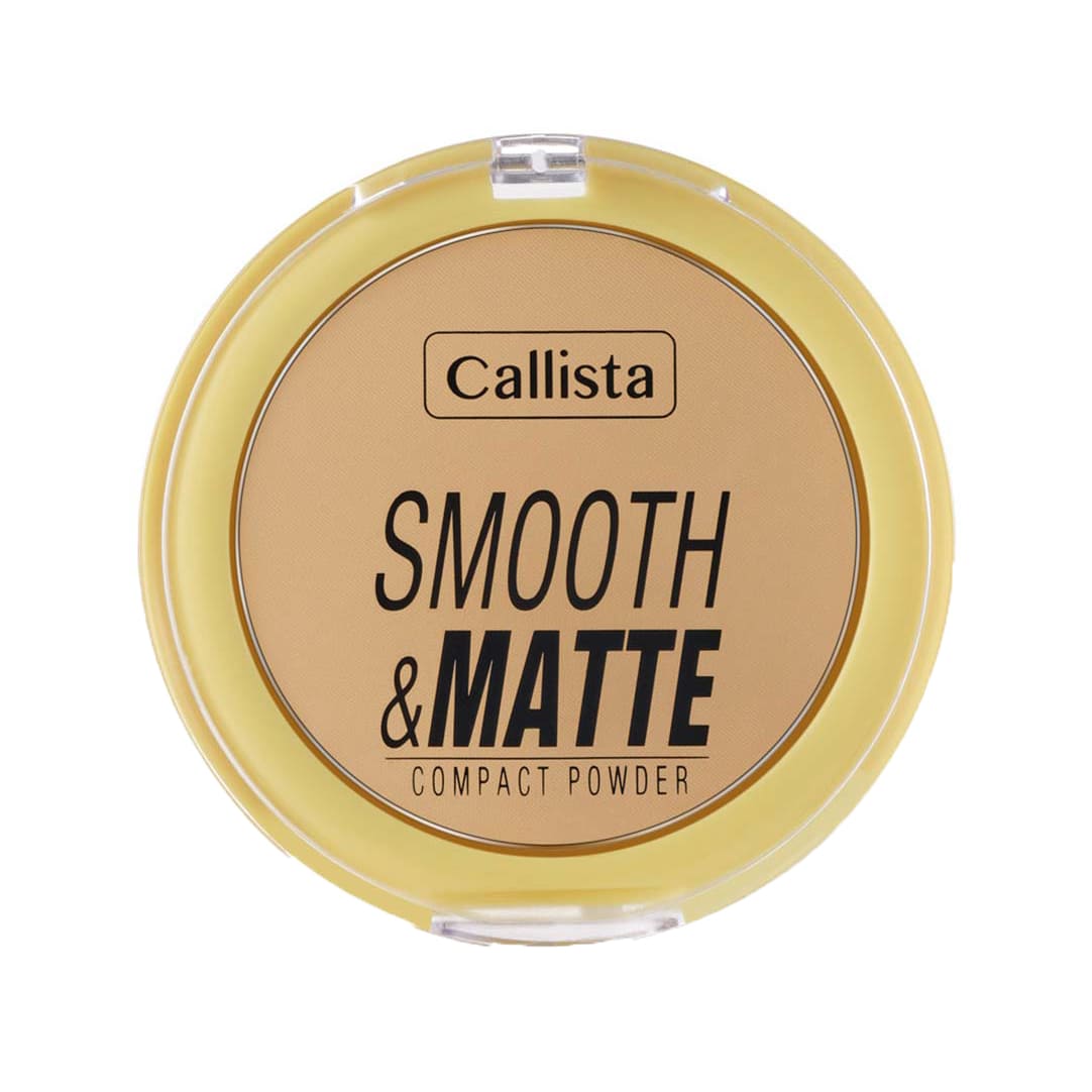 Callista Smooth & Matte Compact Powder - 10gm