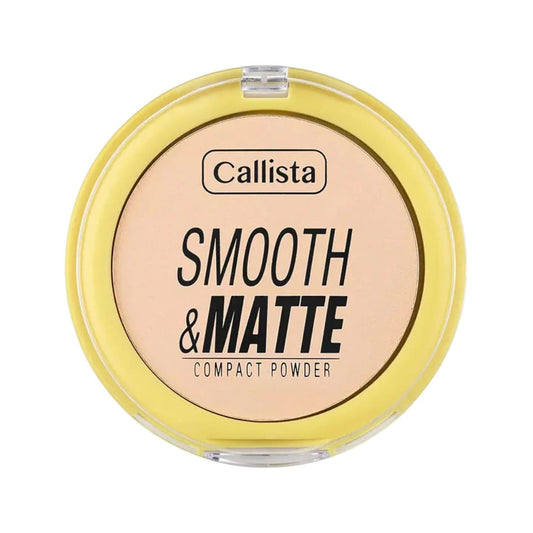Callista Smooth & Matte Compact Powder - 10gm