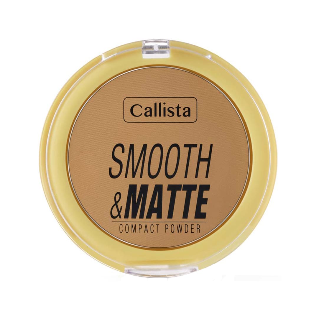 Callista Smooth & Matte Compact Powder - 10gm