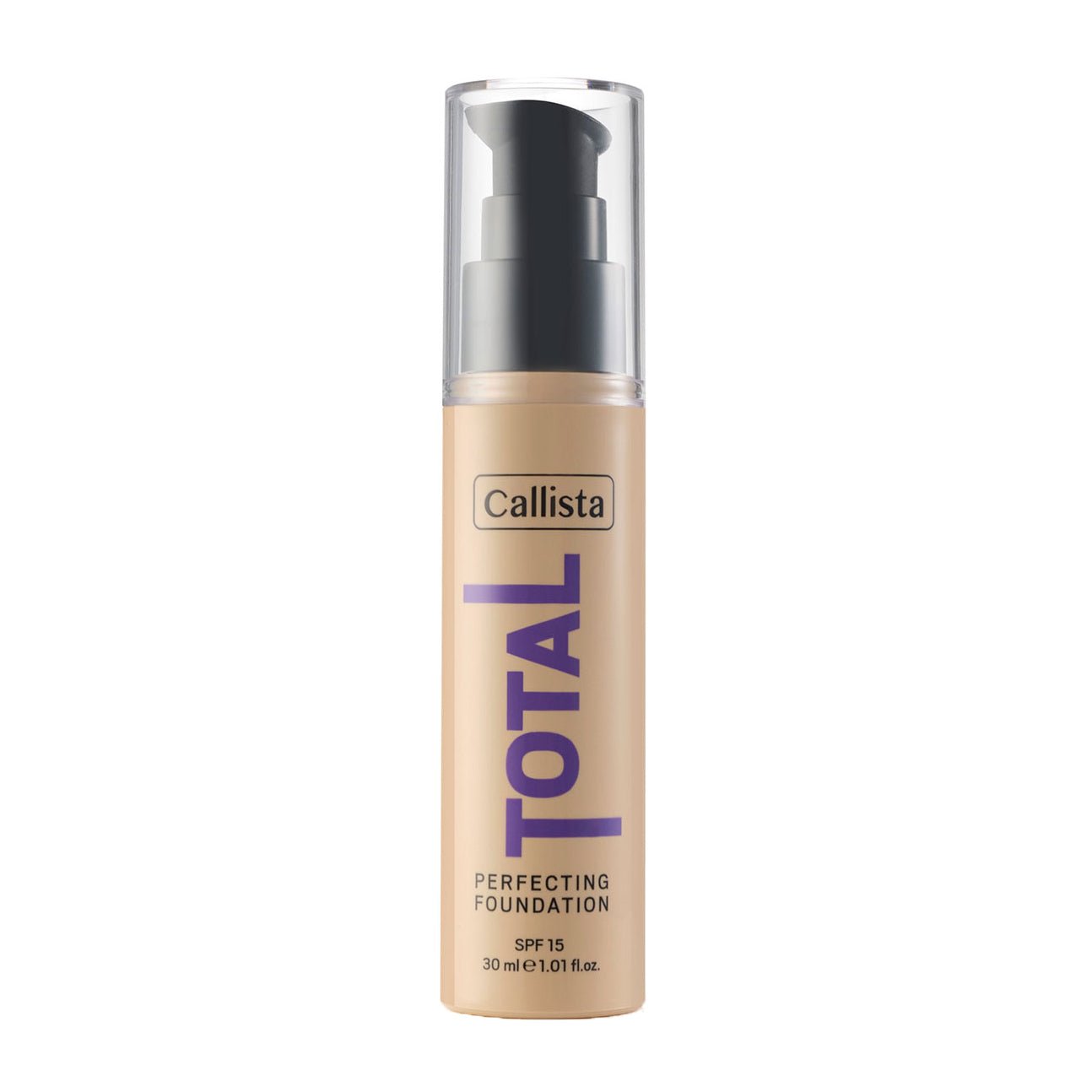 Callista Total Perfecting Foundation - 30ml