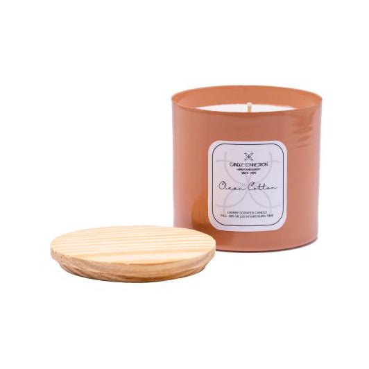 Candle Connection Clean Cotton Scented Candle Cup