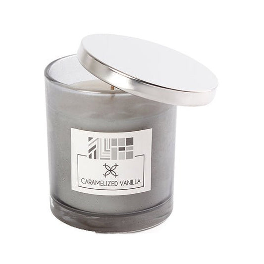 Candle Connection Simply Vanilla Caramelized Vanilla Luxury Scented Candle
