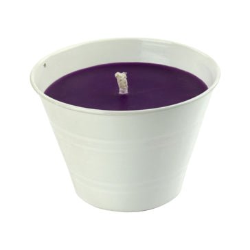 Candle Connection Small Lemon Scented Mosquito and Flying Insect Repellant Citronella Candle Bucket