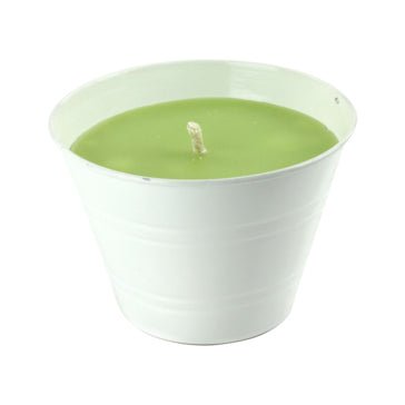 Candle Connection Small Lemon Scented Mosquito and Flying Insect Repellant Citronella Candle Bucket