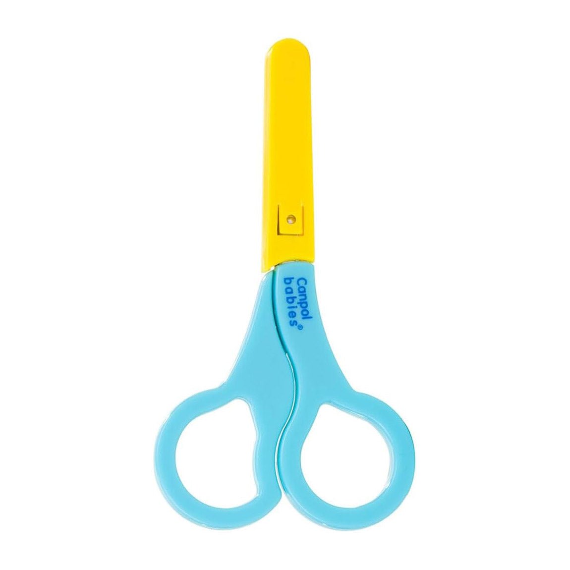 Canpol Babies Round Tip Baby Nail Scissors with Cover
