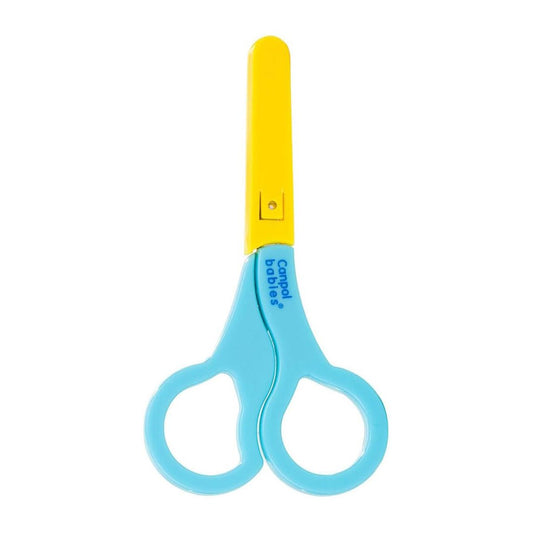 Canpol Babies Round Tip Baby Nail Scissors with Cover