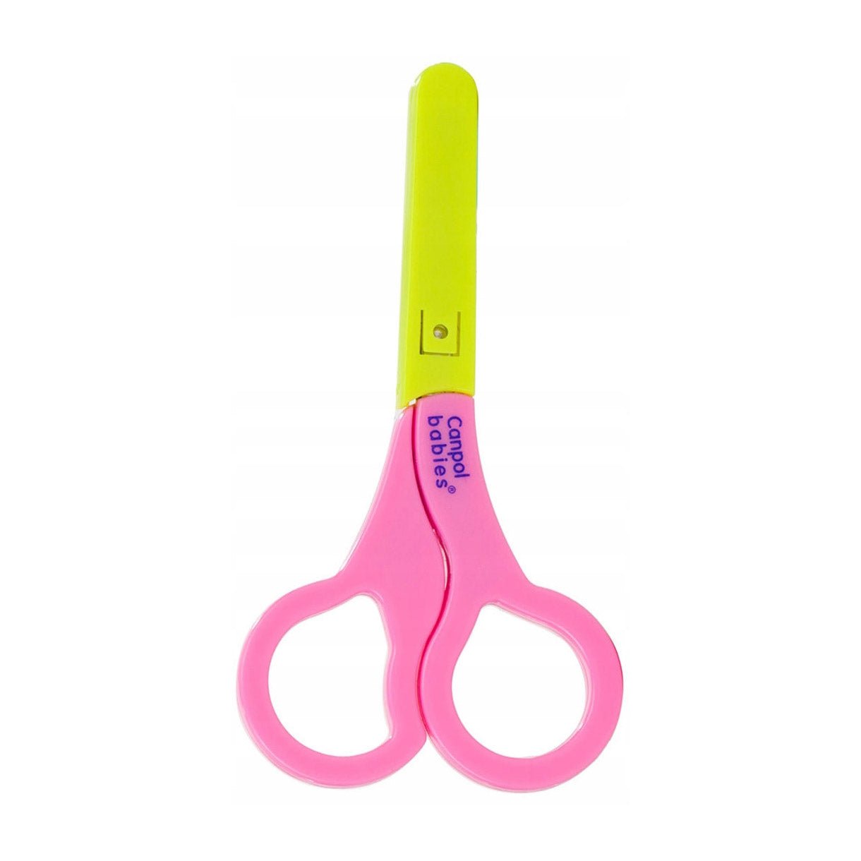 Canpol Babies Round Tip Baby Nail Scissors with Cover
