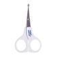Canpol Babies Round Tip Baby Nail Scissors without Cover