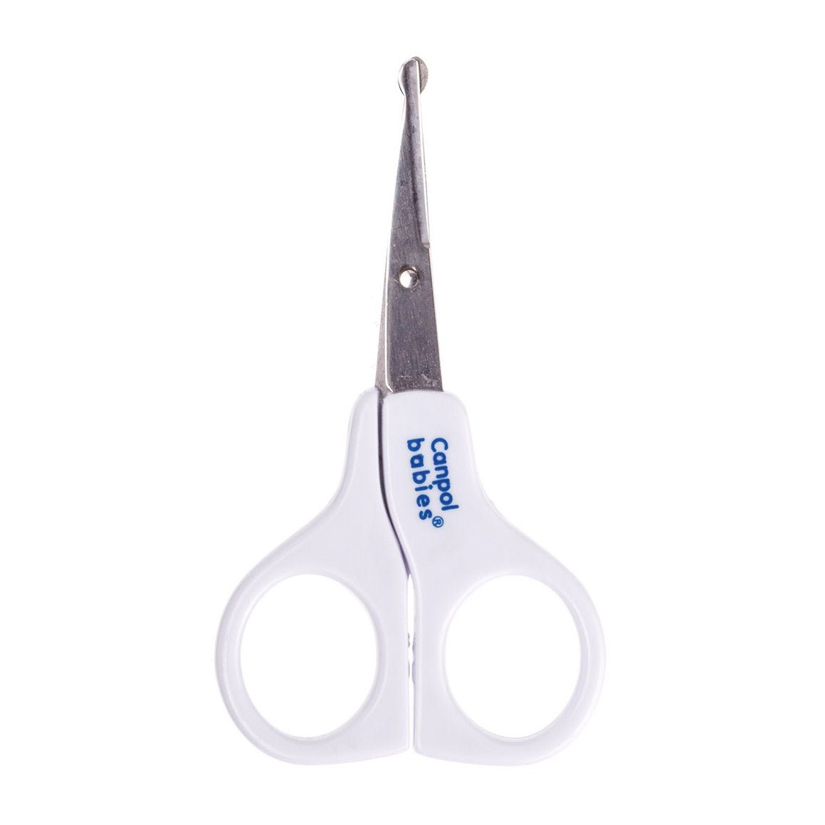 Canpol Babies Round Tip Baby Nail Scissors without Cover