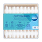 Canpol Babies Soft Cotton Buds With Limiter For Babies - 55 pcs