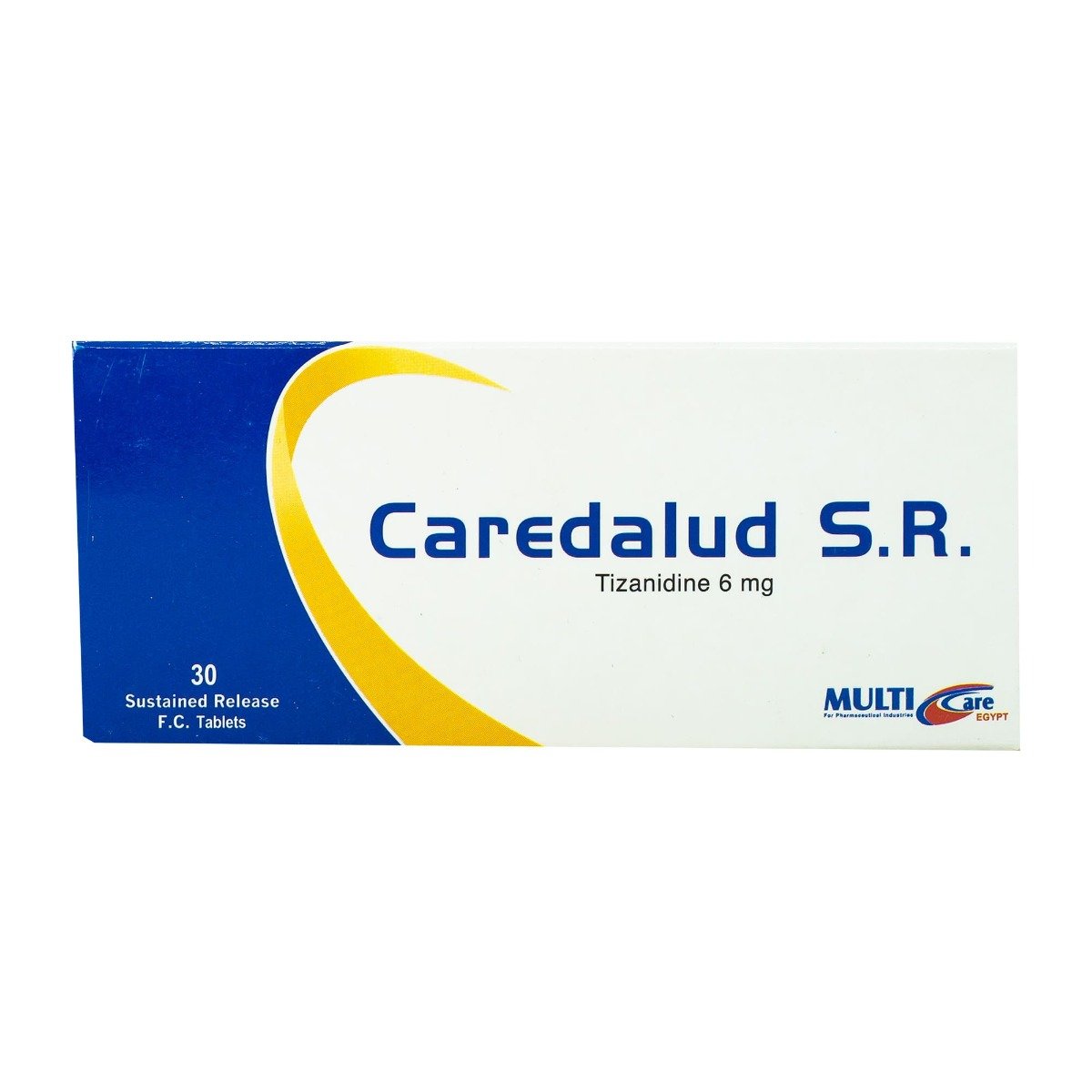 Caredalud SR 6 mg - 30 Tablets