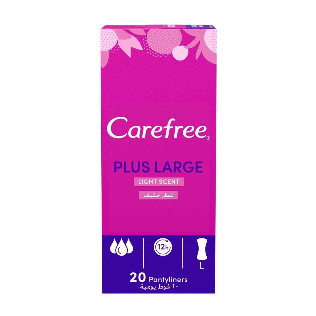 Carefree Plus Large Pantyliners