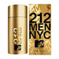 Carolina Herrera 212 Men Mtv EDT For Men - 100ml