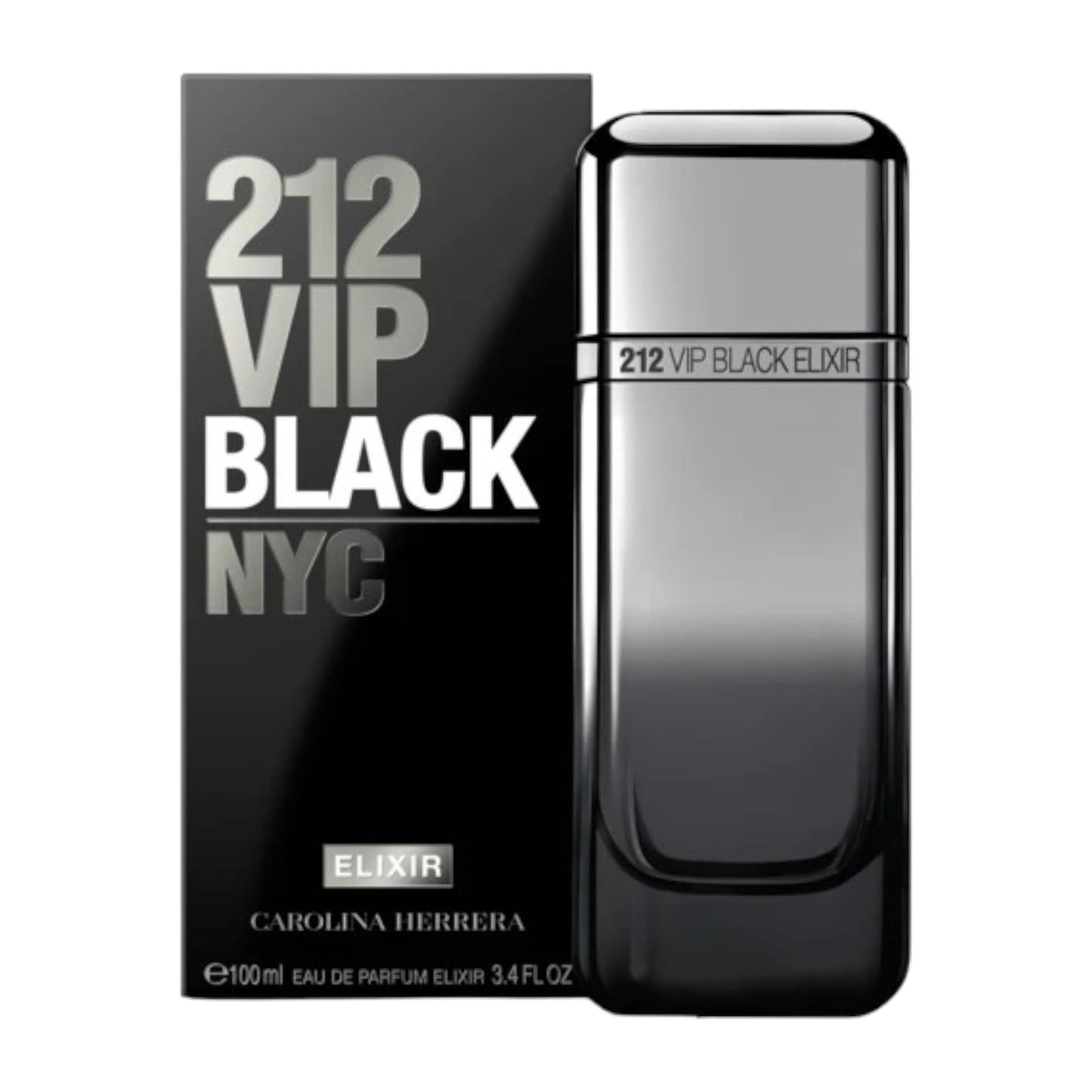 Carolina Herrera 212 Vip Black Elixir EDP For Men