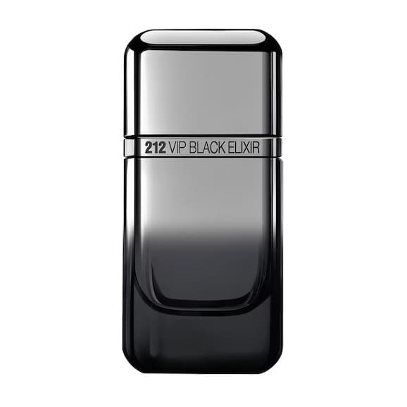 Carolina Herrera 212 Vip Black Elixir EDP For Men
