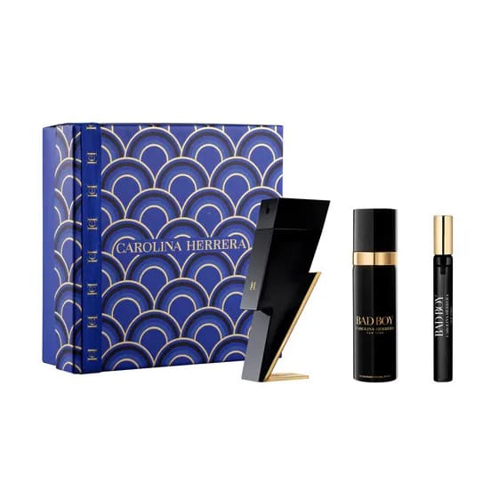 Carolina Herrera Bad Boy EDT For Men Gift Set