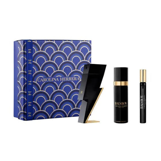 Carolina Herrera Bad Boy EDT For Men Gift Set