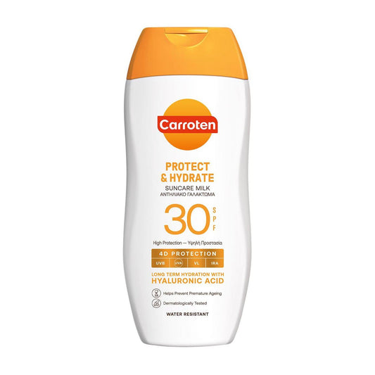 Carroten Protect and Hydrate SPF 30 Sunscreen Milk - 200ml