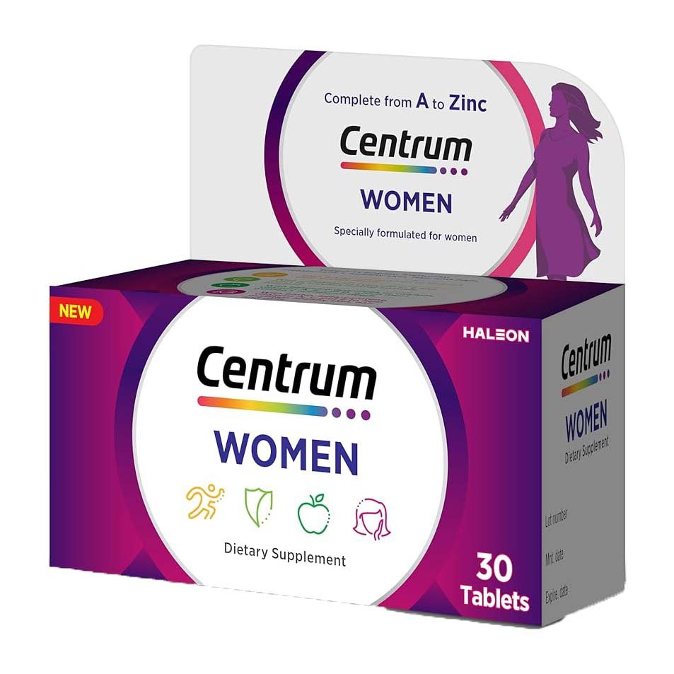 Centrum Women Multivitamins Tablets