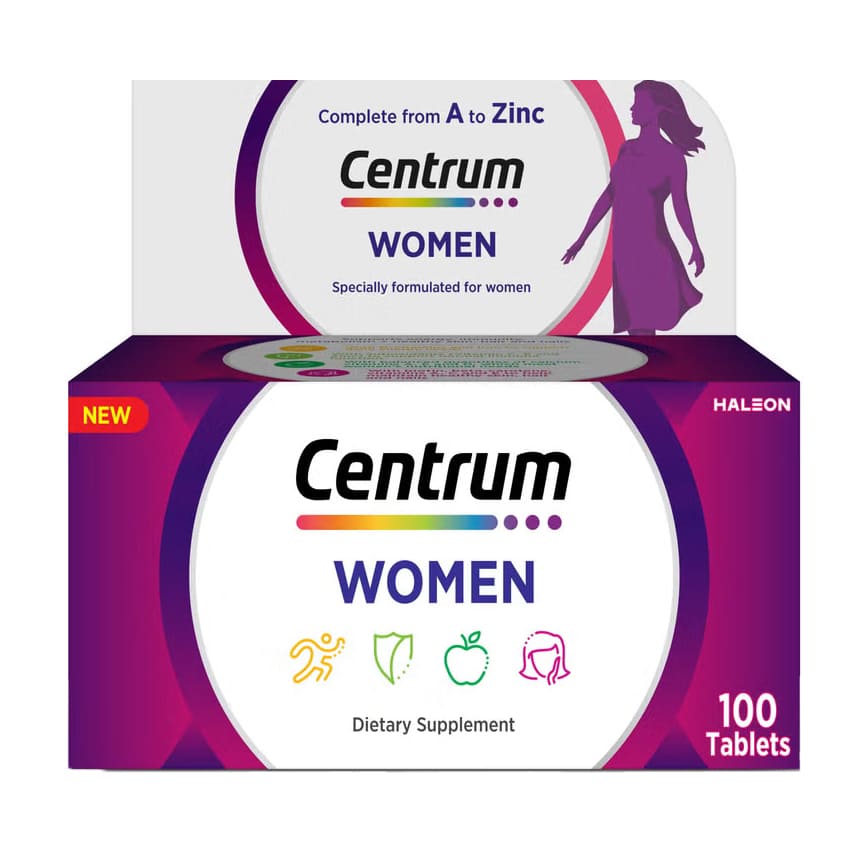 Centrum Women Multivitamins Tablets