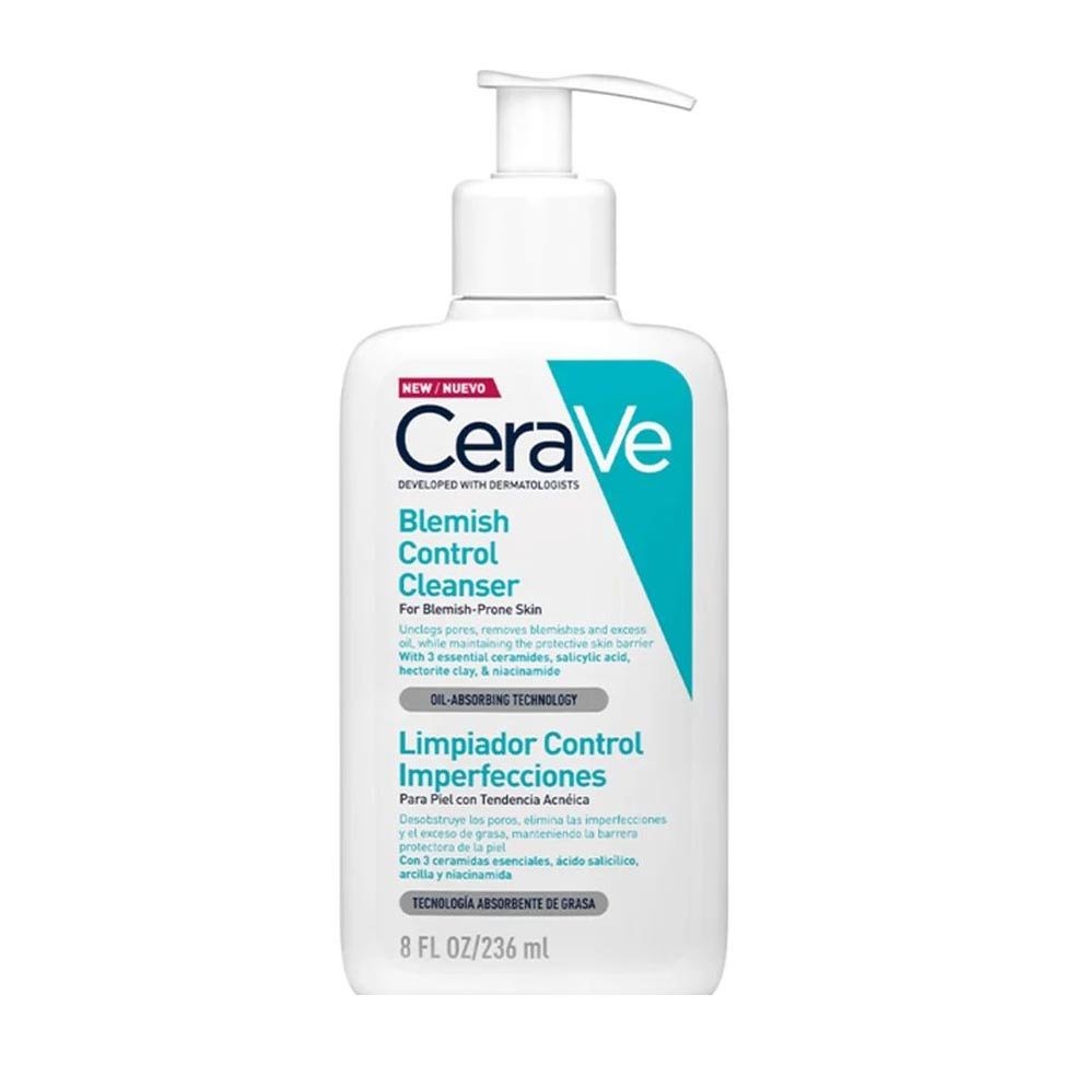 Cerave Blemish Control Cleanser Gel - 236ml