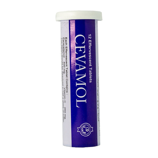 Cevamol - 12 Effervescent Tablets