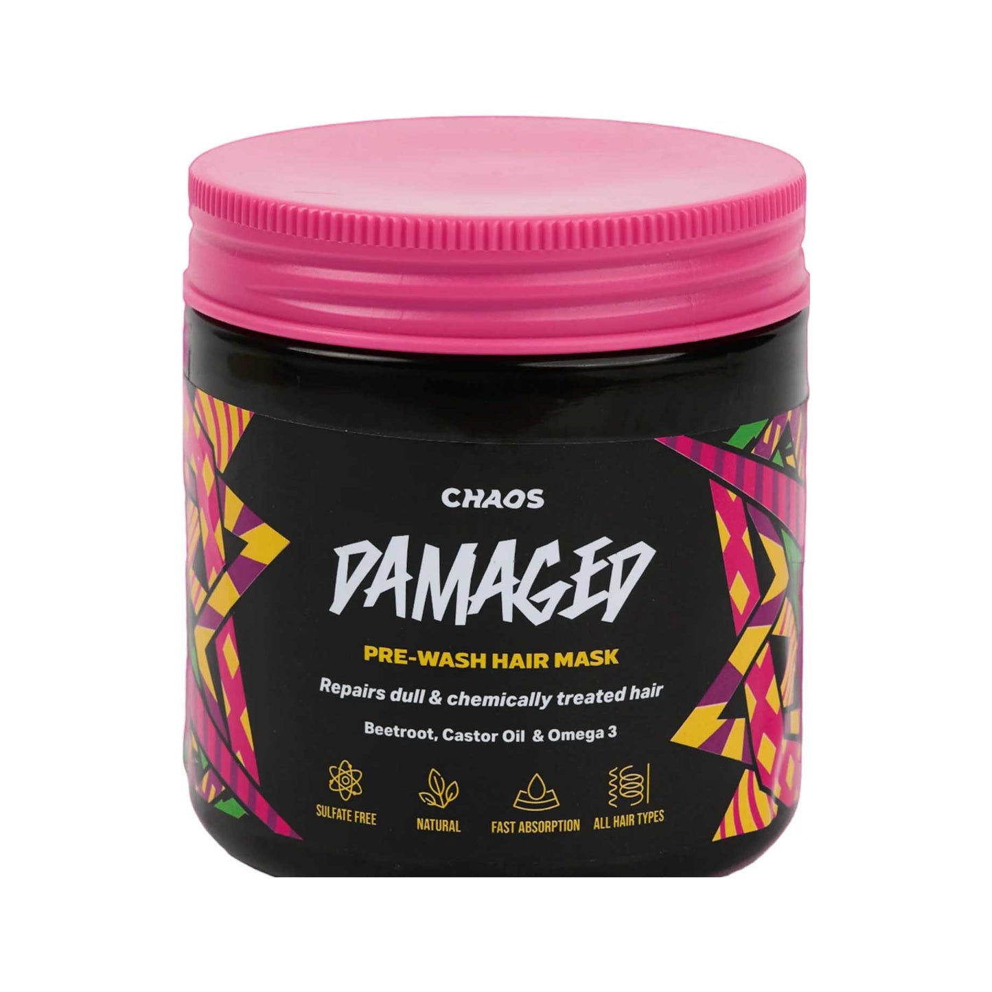 Chaos Kids Damaged Pre-Wash Natural Hair Mask