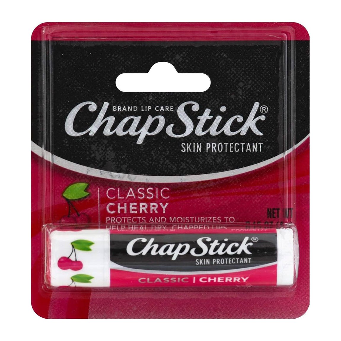 ChapStick Classic Cherry Lip Balm - 4gm