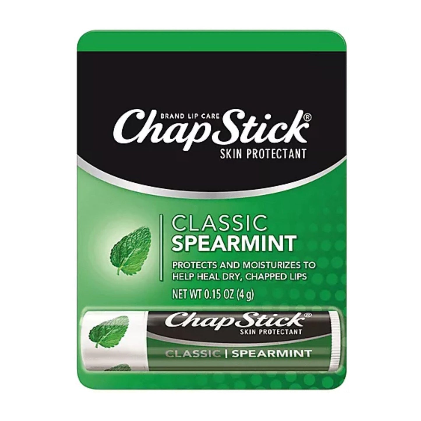 ChapStick Classic Spearmint Lip Balm - 4gm