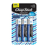 ChapStick Moisturizer Original 8H SPF 15 Lip Balm - 3 Sticks