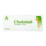 Choletimb 10 mg - 14 Tablets