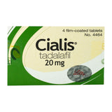 Cialis 20 mg - 4 Tablets