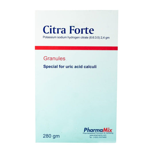 Citra forte 2.4 gm Effervescent Granules - 280 gm