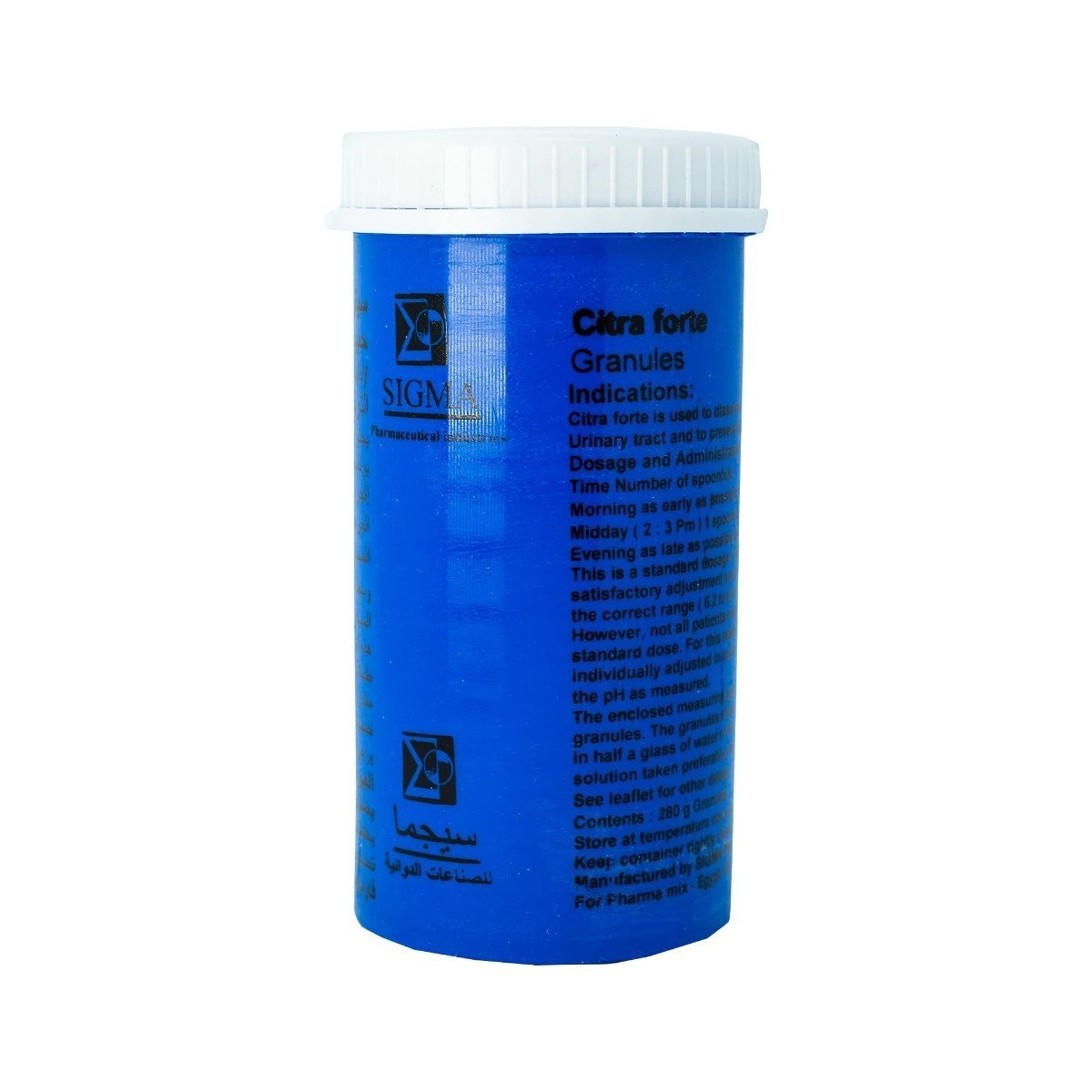 Citra forte 2.4 gm Effervescent Granules - 280 gm